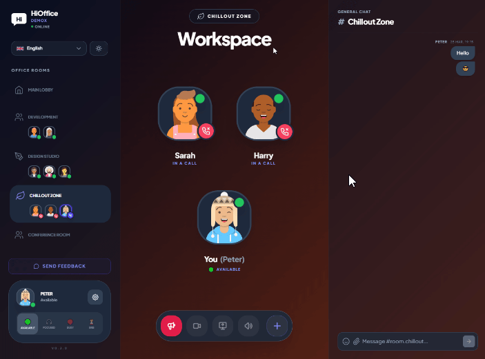 HiOffice 0 screenshot
