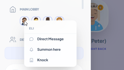 Reach anyone instantly